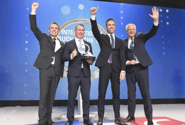 DAF XD et XF Electric : les camions électriques élus « International Truck of the Year 2026 »